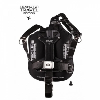 Tecline Křídlo PEANUT 21 Asymmetric - Set Travel Ultra Light
