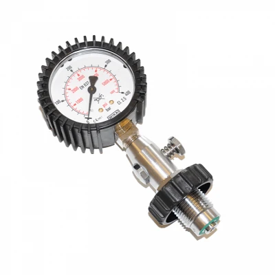 Tecline Manometr DIN 300 BAR
