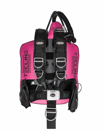 Tecline PEANUT LADY COMFORT SET 16 růžový kompenzátor vztlaku