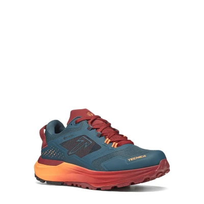 Tecnica Agate S GTX dark blue/coral dámské turistické boty