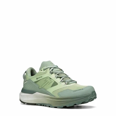 Tecnica Agate S GTX light green/green dámská outdoor obuv s membránou + sleva 300,- na příslušenství Tecnica Agate S GTX light green/green dámská outdoor obuv s membránou + sleva 300,- na příslušenství