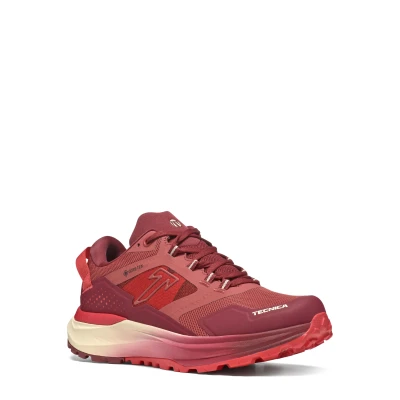 Tecnica Agate S GTX mineral red/bright red dámské turistické boty