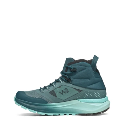 Tecnica Agate S MID GTX dark blue/light blue dámské turistické boty