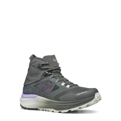 Tecnica Agate S MID GTX deep grey/lavender dámské turistické boty