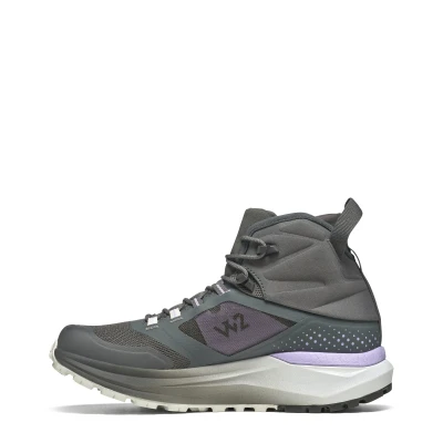 Tecnica Agate S MID GTX deep grey/lavender dámské turistické boty