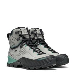 Tecnica Forge 2.0 GTX Ws soft grey/light petrol dámská outdoor obuv + sleva 500,- na příslušenství