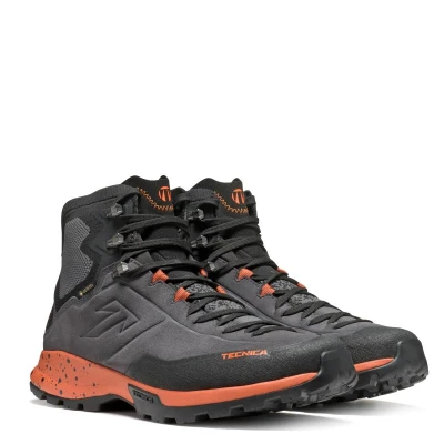 Tecnica Forge Hike MID GTX Ms dark grey/icon orange outdoor obuv + sleva 300,- na příslušenství