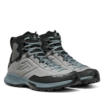 Tecnica Forge Hike MID GTX Ms grey/blue pánské turistické boty