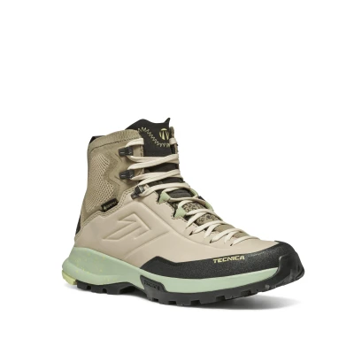 Tecnica Forge Hike MID GTX Ws beige/light green dámské turistické boty