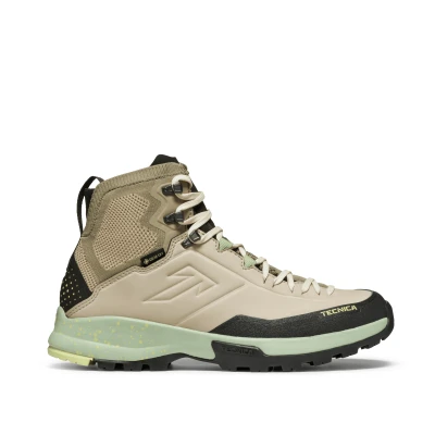 Tecnica Forge Hike MID GTX Ws beige/light green dámské turistické boty