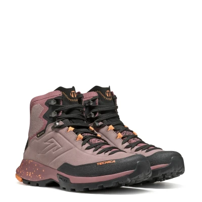 Tecnica Forge Hike MID GTX Ws dark pink/coral dámské turistické boty