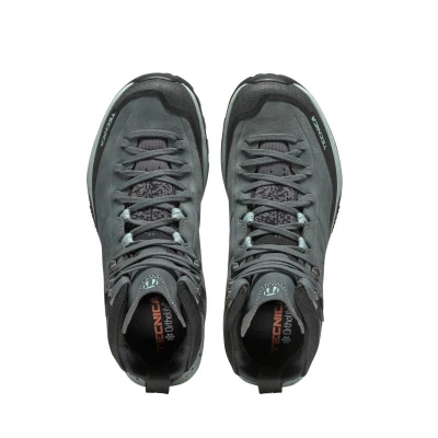 Tecnica Forge Hike MID GTX Ws navy grey/light blue dámská outdoor obuv + sleva 300,- na příslušenství