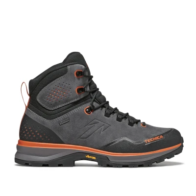 Tecnica Forge TRK GTX Ms dark grey/orange pánské turistické boty