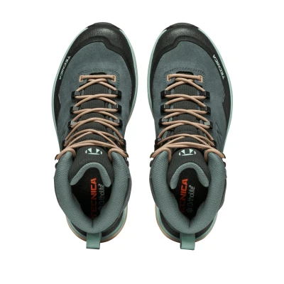 Tecnica Forge TRK GTX Ws navy blue/dark pink dámské turistické boty
