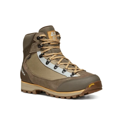 Tecnica Makalu 85 GTX Ms brown/orange pánské turistické boty