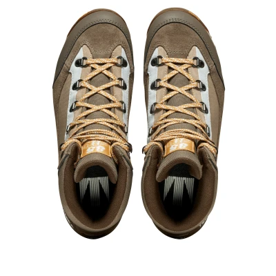 Tecnica Makalu 85 GTX Ms brown/orange pánské turistické boty