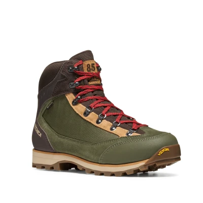 Tecnica Makalu 85 GTX Ms dark green/red pánské turistické boty