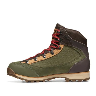 Tecnica Makalu 85 GTX Ms dark green/red pánské turistické boty