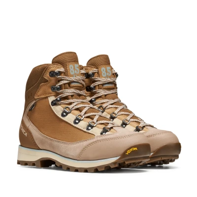 Tecnica Makalu 85 GTX Ws dark pink/light blue dámské turistické boty