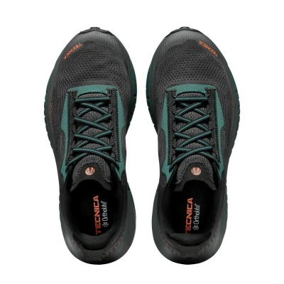Tecnica Pyrox Hybrid Ms black/burnt orange trailové boty + sleva 200,- na příslušenství