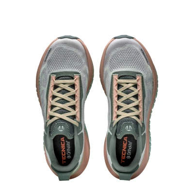 Tecnica Pyrox Hybrid Ws light grey/dark green dámské trailové boty