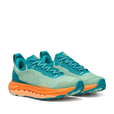 Tecnica Pyrox Hybrid Ws orange/aqua green dámské trailové boty