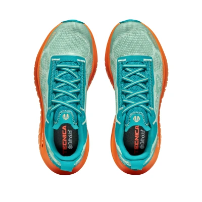 Tecnica Pyrox Hybrid Ws orange/aqua green dámské trailové boty