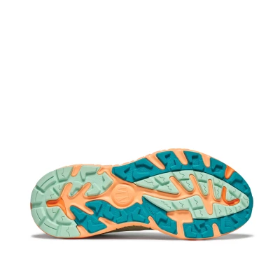 Tecnica Pyrox Hybrid Ws orange/aqua green dámské trailové boty