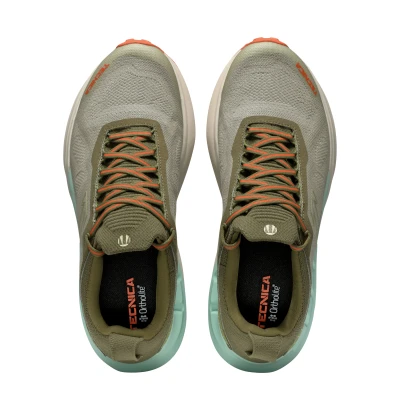 Tecnica Pyrox Xplore Ms grey/dark green pánské trailové boty