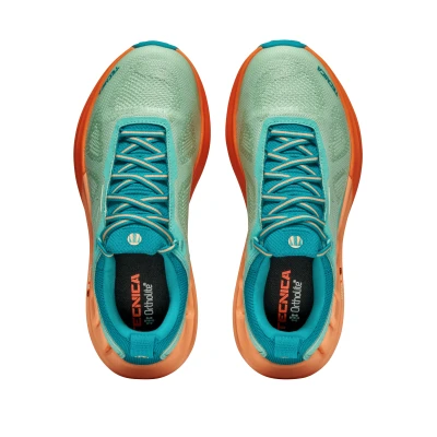 Tecnica Pyrox Xplore Ws orange/aqua green dámské trailové boty