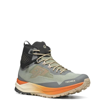 Tecnica Spark S MID GTX green/burnt orange outdoor obuv + sleva 200,- na příslušenství