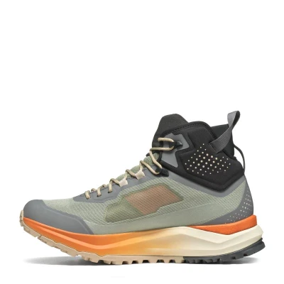 Tecnica Spark S MID GTX green/burnt orange outdoor obuv + sleva 200,- na příslušenství