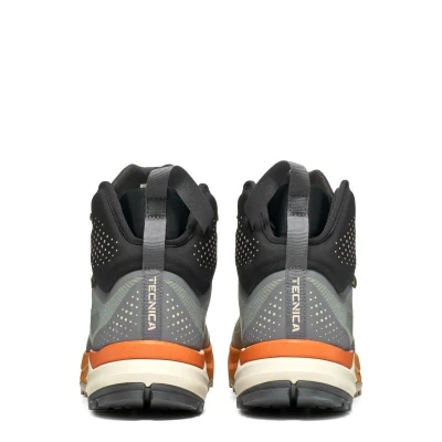 Tecnica Spark S MID GTX green/burnt orange outdoor obuv + sleva 200,- na příslušenství