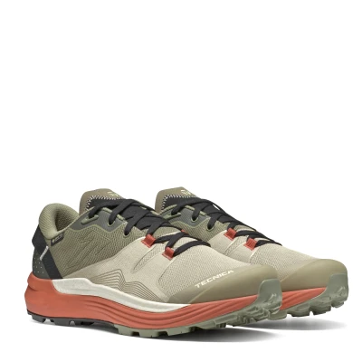 Tecnica Spark Speed S GTX green camp/dark sand pánské turistické boty