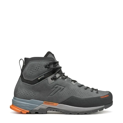 Tecnica Sulfur MID GTX Ms dark grey/orange pánské turistické boty