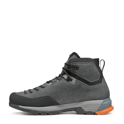 Tecnica Sulfur MID GTX Ms dark grey/orange pánské turistické boty