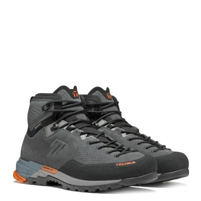 Tecnica Sulfur MID GTX Ms dark grey/orange pánské turistické boty