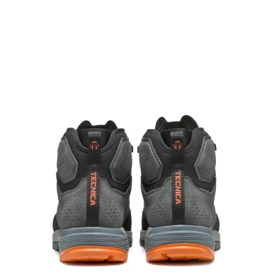 Tecnica Sulfur MID GTX Ms dark grey/orange pánské turistické boty
