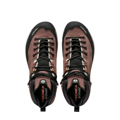 Tecnica Sulfur MID GTX Ws dark pink/ivory dámské turistické boty