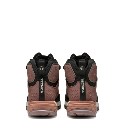 Tecnica Sulfur MID GTX Ws dark pink/ivory dámské turistické boty