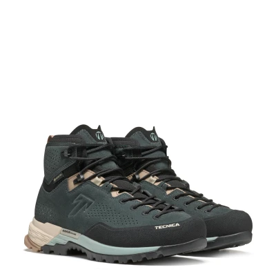 Tecnica Sulfur MID GTX Ws navy grey/light blue dámské turistické boty