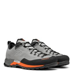 Tecnica Sulfur Ms soft grey/ultra orange pánske outdoor topánky + zľava 12 € na príslušenstvo