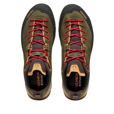 Tecnica Sulfur NBK Ms dark green/red pánské turistické boty