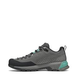Tecnica Sulfur S GTX Ws deep grey/light petrol dámské outdoor boty + osvěžovač obuvi