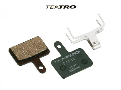 Tektro TK-E10.11 AQUILA zelené brzdové destičky