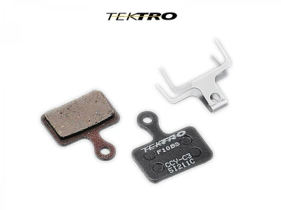 Tektro TK-F10BS R510/310 černé brzdové destičky