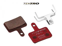 TEKTRO Brzdové destičky TK-P20.11 - Orion (červená)