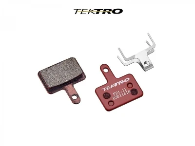 TEKTRO Brzdové destičky TK-P21.11 (červená) (VÝPRODEJ) TEKTRO Brzdové destičky TK-P21.11 (červená) (VÝPRODEJ)
