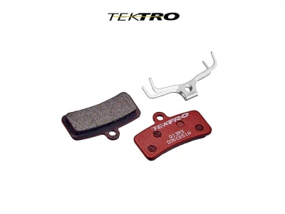 TEKTRO Brzdové destičky TK-Q13RS (červená) TEKTRO Brzdové destičky TK-Q13RS (červená)