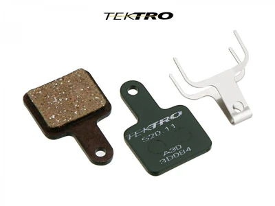 TEKTRO Brzdové destičky TK-S20.11 - Volans (zelená)